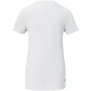 Tricou la baza gatului cu maneca scurta, Femei, Elevate, 2601E10163, Poliester, Alb