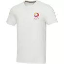 Tricou la baza gatului, Unisex, maneca scurta, Elevate, 2401E12204, Bumbac, Poliester, Alb, Marimi variate