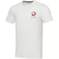   Tricou la baza gatului, Unisex, maneca scurta, Elevate, 2401E12204, Bumbac, Poliester, Alb, Marimi variate