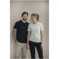   Tricou la baza gatului, Unisex, maneca scurta, Elevate, 2401E12204, Bumbac, Poliester, Alb, Marimi variate