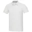 Tricou Polo, Unisex, maneca scurta, Elevate, 2401E12205, Bumbac, Poliester, Alb, Marimi variate