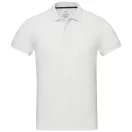 Tricou Polo, Unisex, maneca scurta, Elevate, 2401E12205, Bumbac, Poliester, Alb, Marimi variate