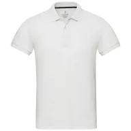   Tricou Polo, Unisex, maneca scurta, Elevate, 2401E12205, Bumbac, Poliester, Alb, Marimi variate