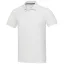 Tricou Polo cu maneca scurta, Unisex, Elevate, 2601E10227, Bumbac, Poliester, Alb