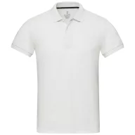   Tricou Polo cu maneca scurta, Unisex, Elevate, 2601E10227, Bumbac, Poliester, Alb
