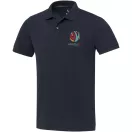 Tricou Polo cu maneca scurta, Unisex, Elevate, 2601E10226, Bumbac, Poliester, Albastru Navy
