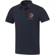   Tricou Polo cu maneca scurta, Unisex, Elevate, 2601E10225, Bumbac, Poliester, Albastru Navy