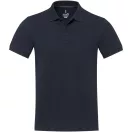 Tricou Polo cu maneca scurta, Unisex, Elevate, 2601E10225, Bumbac, Poliester, Albastru Navy