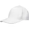 Sapca unisex, 5 panouri, 2410E24279, Elevate, Bumbac, Alb