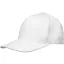 Sapca unisex, 5 panouri, 2410E24279, Elevate, Bumbac, Alb