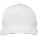 Sapca unisex, 5 panouri, 2410E24279, Elevate, Bumbac, Alb