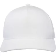 Sapca unisex, 5 panouri, 2410E24279, Elevate, Bumbac, Alb