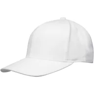 Sapca unisex, 6 panouri, 2410E24280, Elevate, Bumbac, Alb