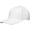 Sapca unisex, 6 panouri, 2410E24280, Elevate, Bumbac, Alb