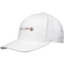 Sapca unisex, 6 panouri, 2410E24280, Elevate, Bumbac, Alb