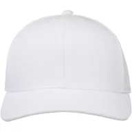 Sapca unisex, 6 panouri, 2410E24280, Elevate, Bumbac, Alb