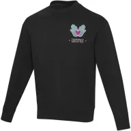 Bluza Unisex, Elevate, 2601E10319, Bumbac, Poliester, Negru