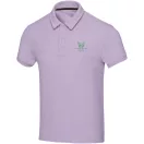 Tricou polo unisex, 2509E14430, Elevate, Bumbac, Poliester, Mov