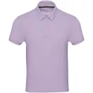 Tricou polo unisex, 2509E14429, Elevate, Bumbac, Poliester, Mov