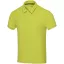 Tricou Polo cu maneca scurta, Unisex, Elevate, 2601E10095, Bumbac, Poliester, Verde lime