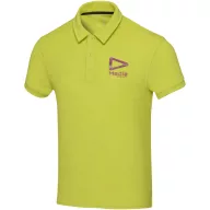   Tricou Polo cu maneca scurta, Unisex, Elevate, 2601E10095, Bumbac, Poliester, Verde lime