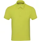 Tricou Polo cu maneca scurta, Unisex, Elevate, 2601E10095, Bumbac, Poliester, Verde lime