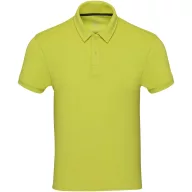   Tricou Polo cu maneca scurta, Unisex, Elevate, 2601E10095, Bumbac, Poliester, Verde lime