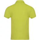 Tricou Polo cu maneca scurta, Unisex, Elevate, 2601E10095, Bumbac, Poliester, Verde lime