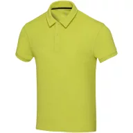   Tricou Polo cu maneca scurta, Unisex, Elevate, 2601E10094, Bumbac, Poliester, Verde lime