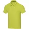 Tricou Polo cu maneca scurta, Unisex, Elevate, 2601E10094, Bumbac, Poliester, Verde lime