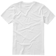   Nanaimo short sleeve men's t-shirt, Male, Single Jersey knit of 100% ringspun combed Cotton, White, S