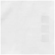   Nanaimo short sleeve men's t-shirt, Male, Single Jersey knit of 100% ringspun combed Cotton, White, M