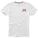 Nanaimo short sleeve men's t-shirt, Male, Single Jersey knit of 100% ringspun combed Cotton, White, XXL