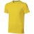 Nanaimo short sleeve men's t-shirt, Male, Single Jersey knit of 100% ringspun combed Cotton, Yellow, XS