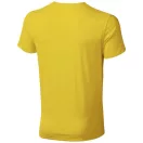 Nanaimo short sleeve men's t-shirt, Male, Single Jersey knit of 100% ringspun combed Cotton, Yellow, XS