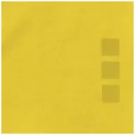   Nanaimo short sleeve men's t-shirt, Male, Single Jersey knit of 100% ringspun combed Cotton, Yellow, M