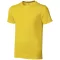 Nanaimo short sleeve men's t-shirt, Male, Single Jersey knit of 100% ringspun combed Cotton, Yellow, L