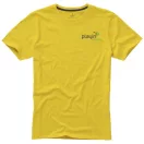 Nanaimo short sleeve men's t-shirt, Male, Single Jersey knit of 100% ringspun combed Cotton, Yellow, L