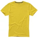 Nanaimo short sleeve men's t-shirt, Male, Single Jersey knit of 100% ringspun combed Cotton, Yellow, XL