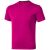Nanaimo short sleeve men's t-shirt, Male, Single Jersey knit of 100% ringspun combed Cotton, Pink, M