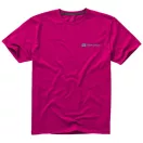 Nanaimo short sleeve men's t-shirt, Male, Single Jersey knit of 100% ringspun combed Cotton, Pink, M