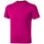 Nanaimo short sleeve men's t-shirt, Male, Single Jersey knit of 100% ringspun combed Cotton, Pink, L