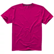   Nanaimo short sleeve men's t-shirt, Male, Single Jersey knit of 100% ringspun combed Cotton, Pink, L