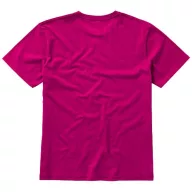   Nanaimo short sleeve men's t-shirt, Male, Single Jersey knit of 100% ringspun combed Cotton, Pink, L