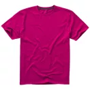 Nanaimo short sleeve men's t-shirt, Male, Single Jersey knit of 100% ringspun combed Cotton, Pink, XXL