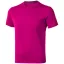 Nanaimo short sleeve men's t-shirt, Male, Single Jersey knit of 100% ringspun combed Cotton, Pink, XXXL