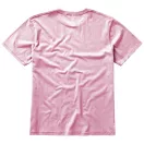 Nanaimo short sleeve men's t-shirt, Male, Single Jersey knit of 100% ringspun combed Cotton, Light pink, S