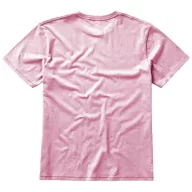   Nanaimo short sleeve men's t-shirt, Male, Single Jersey knit of 100% ringspun combed Cotton, Light pink, XXL
