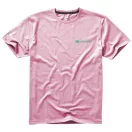 Nanaimo short sleeve men's t-shirt, Male, Single Jersey knit of 100% ringspun combed Cotton, Light pink, XXXL
