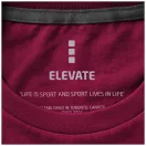 Nanaimo short sleeve men's t-shirt, Male, Single Jersey knit of 100% ringspun combed Cotton, Burgundy, XS